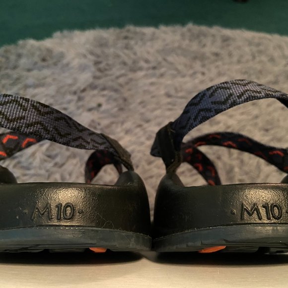 Chaco\'s Men\'s Sandals Size 10 | Stepped Navy main image 5